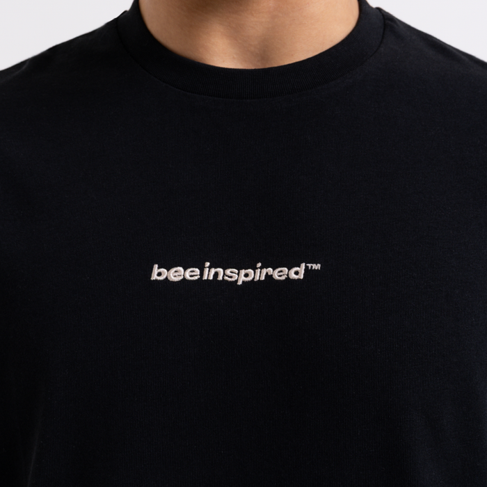 クリスタンテTシャツ - ブラック