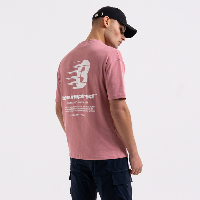 クリスタンテTシャツ - ピンク