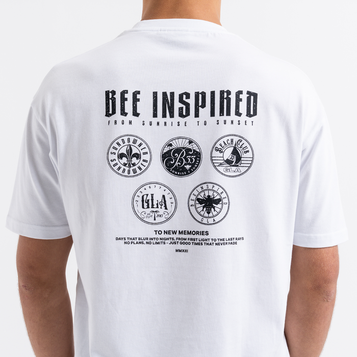 グリーリッシュTシャツ - ホワイト