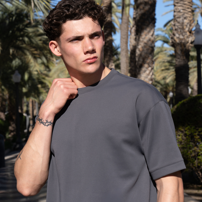 Morata T-Shirt - Houtskool