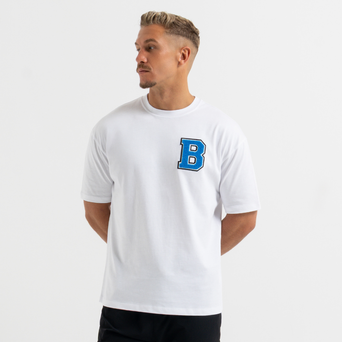Adams T-Shirt - Wit