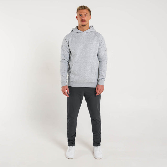 Alonso Hoodie - Grijs Marl