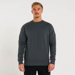Alonso Crew Trui - Houtskool