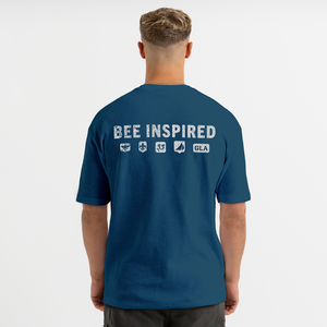 Becker T-Shirt - Indigo