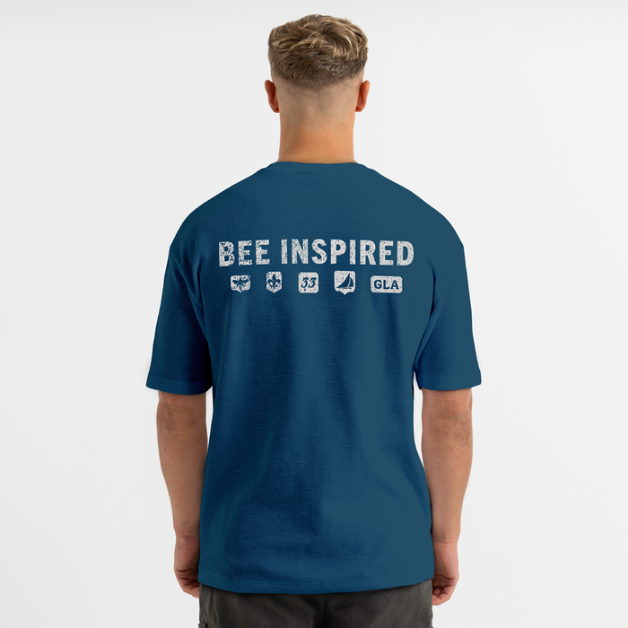 Becker T-Shirt - Indigo