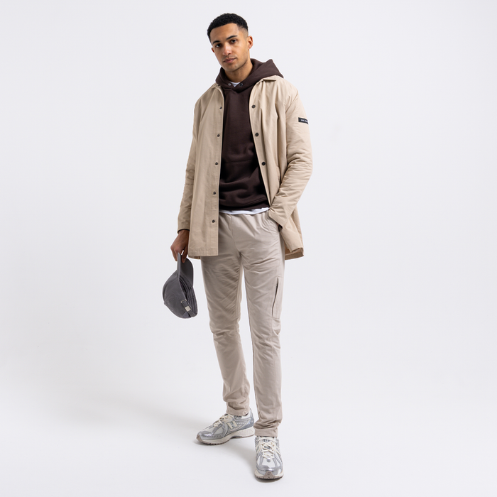 Diallo Hoodie - Koffie