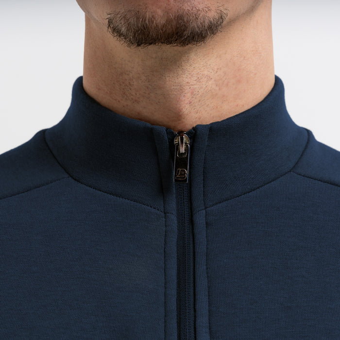 Klose 1/4 Zip - Donker marine