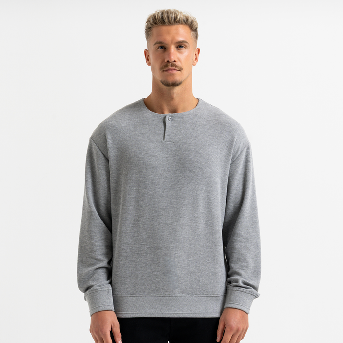 Lavia Crew - Lichtgrijs gemêleerd