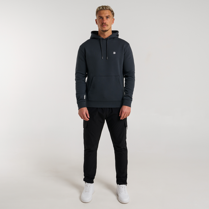 Handtekening Hoodie - Houtskool
