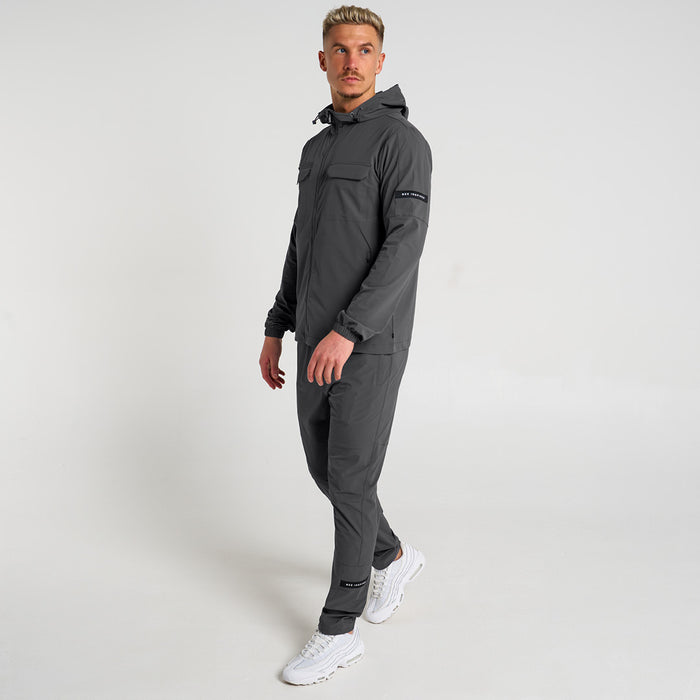 Milito Hoodie - Houtskool