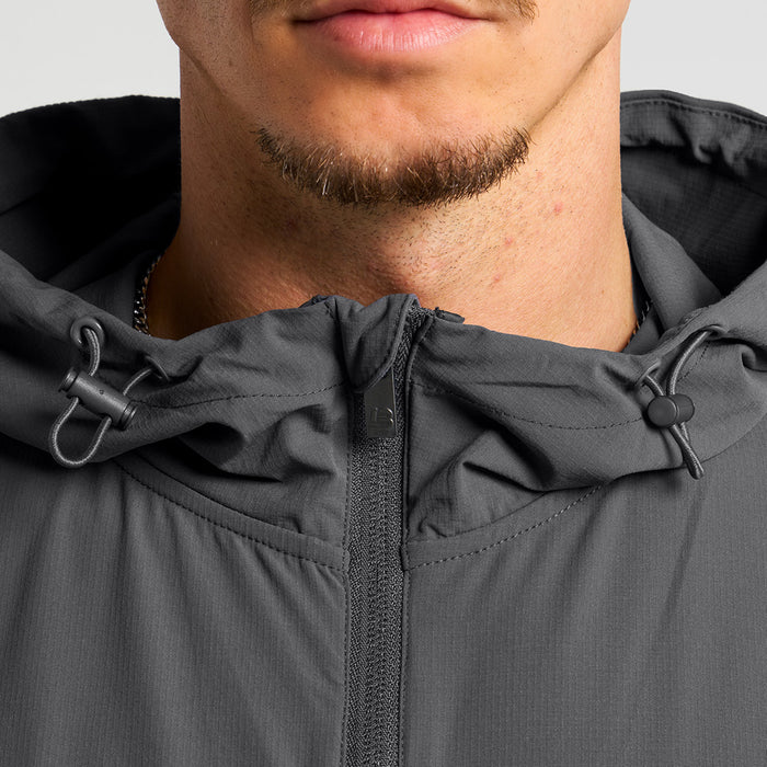 Milito Hoodie - Houtskool