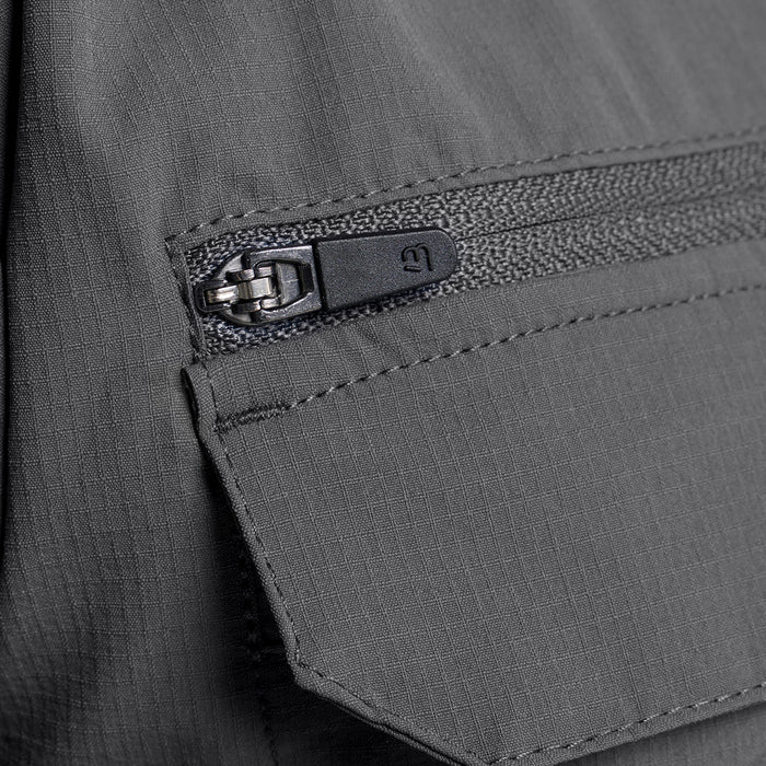 Milito Hoodie - Houtskool