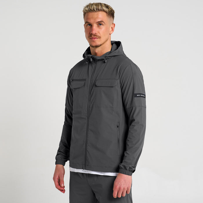 Milito Hoodie - Houtskool