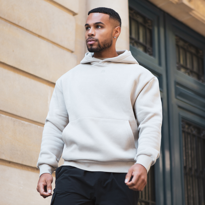 Barella Overhead Hoodie - Klei