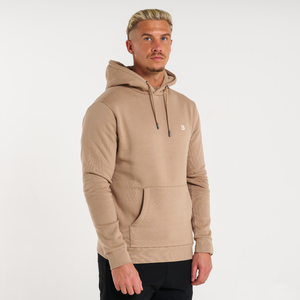 Handtekening Hoodie - Warm Taupe