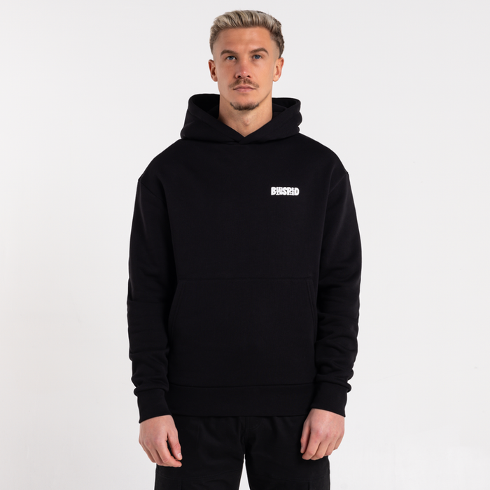 Aguirre Hoodie - Zwart/Paars