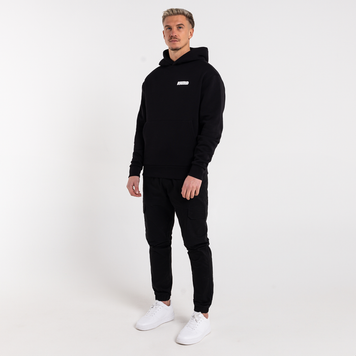 Aguirre Hoodie - Zwart/Paars