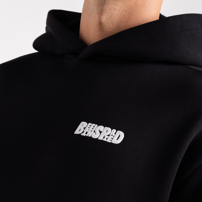 Aguirre Hoodie - Zwart/Paars
