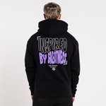 Aguirre Hoodie - Zwart/Paars
