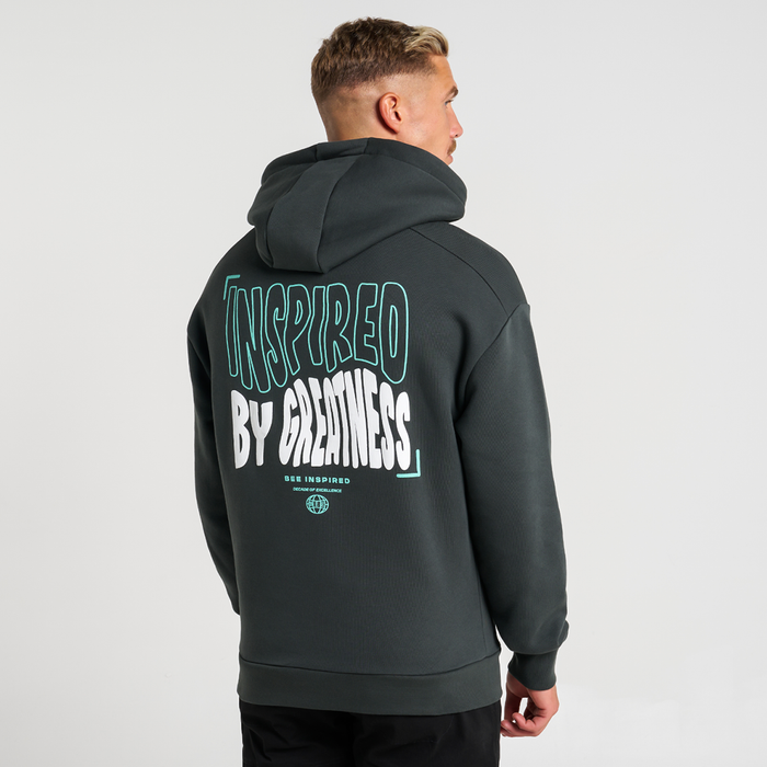Aguirre Hoodie - Houtskool