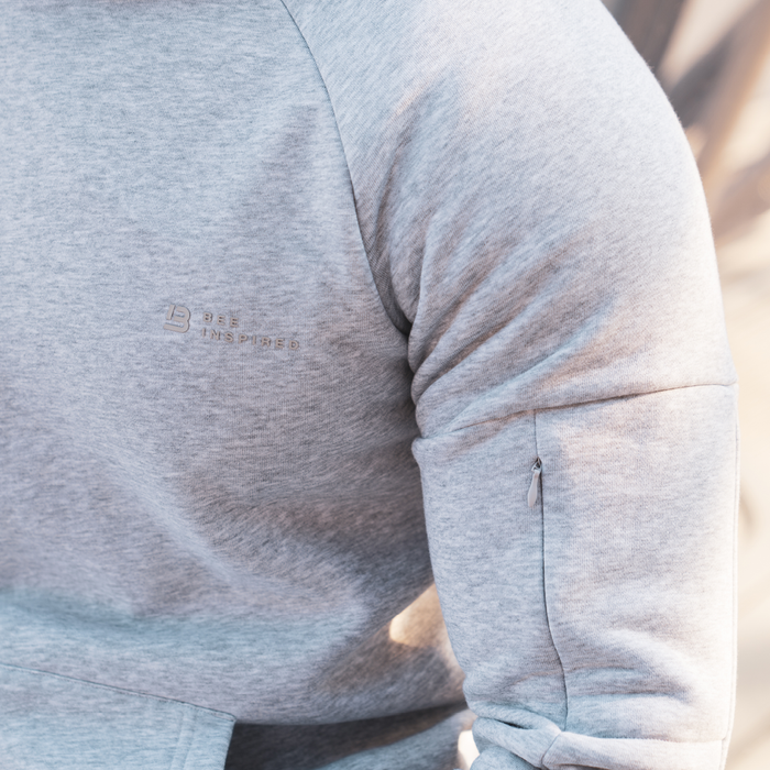 Alonso Hoodie - Grijs Marl