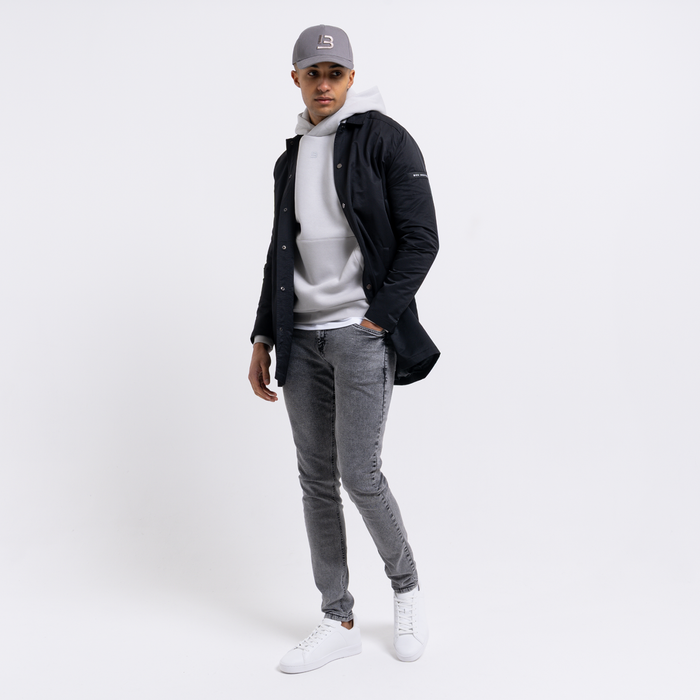 Barella Hoodie - Licht Grijs