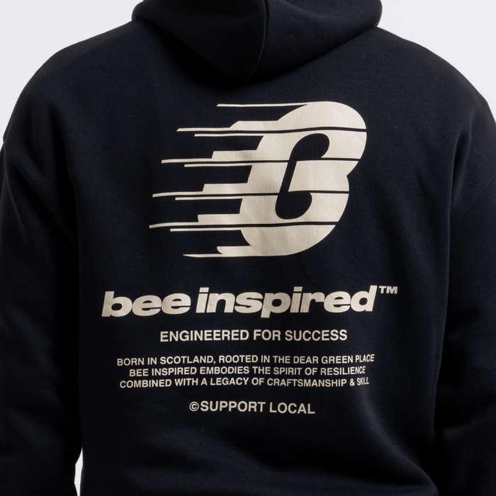 Cristante Hoodie - Zwart