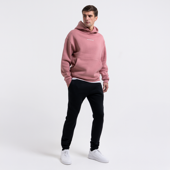 Cristante Hoodie - Dusky Roze