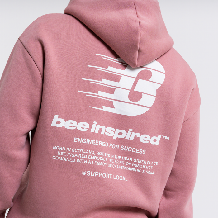 Cristante Hoodie - Dusky Roze