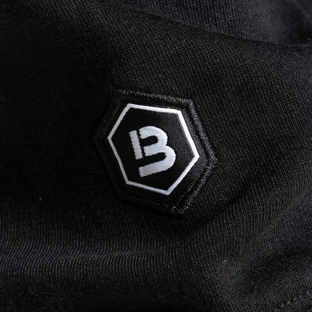 Diallo Hoodie - Zwart