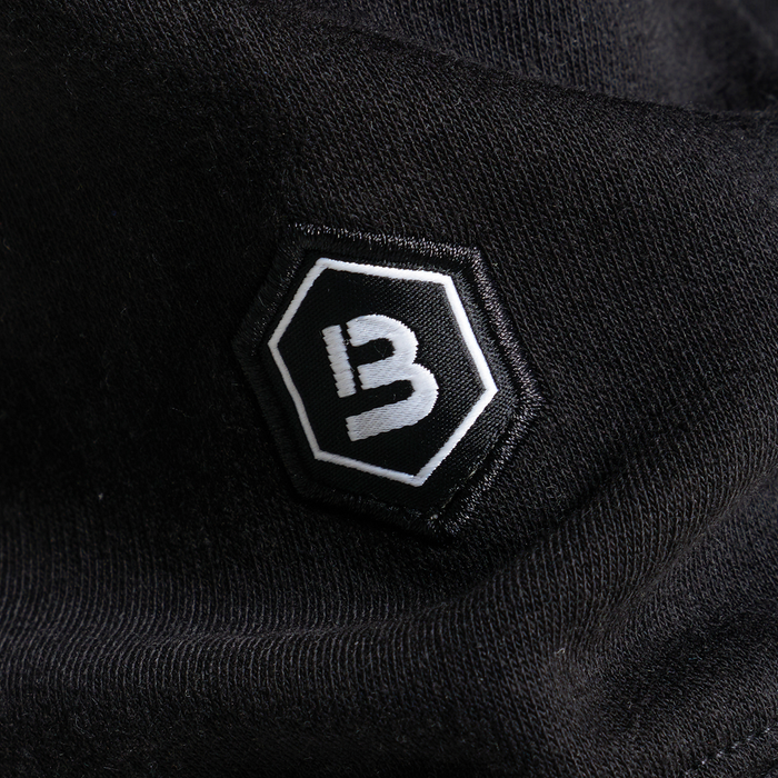 Diallo Hoodie - Zwart