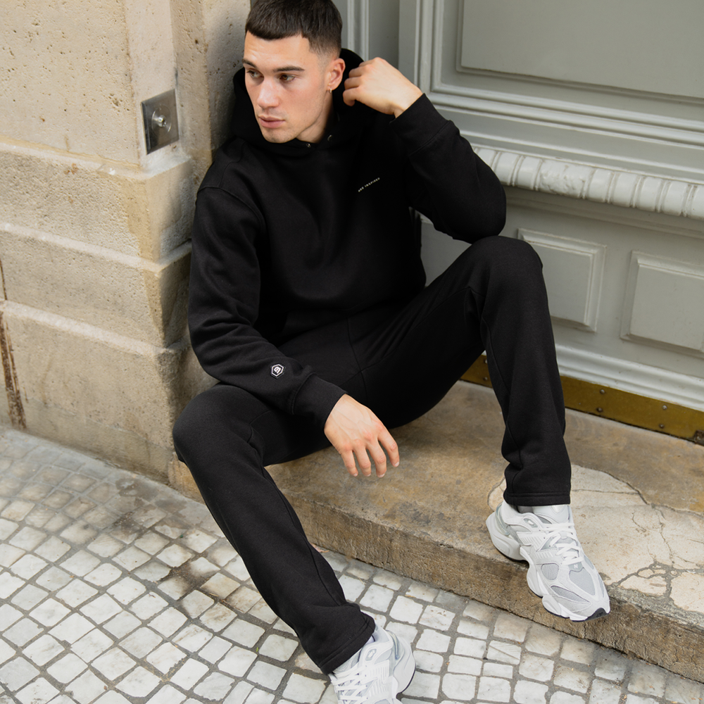 Diallo Hoodie - Zwart