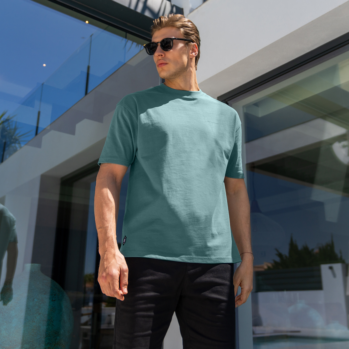 Diallo T-shirt - Palmgroen