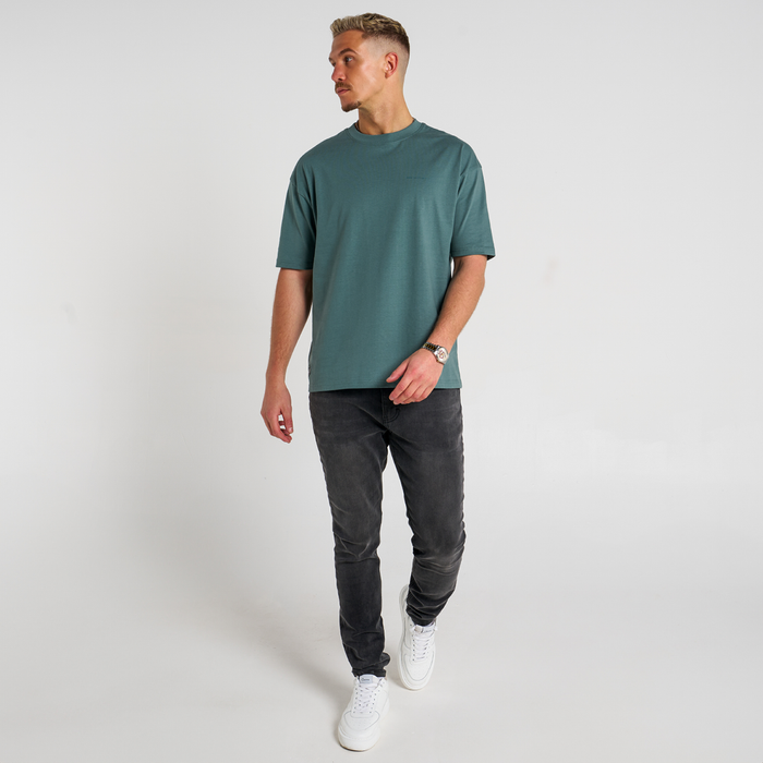 Diallo T-shirt - Palmgroen