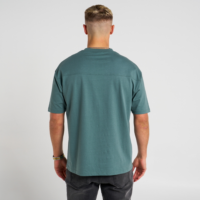 Diallo T-shirt - Palmgroen
