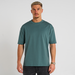 Diallo T-shirt - Palmgroen