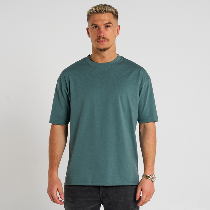 Diallo T-shirt - Palmgroen