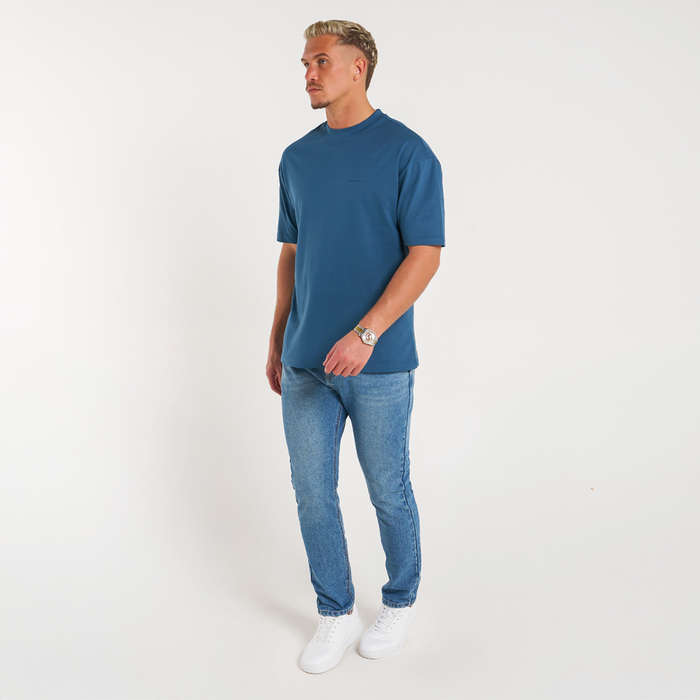 Diallo T-shirt - Legioenblauw