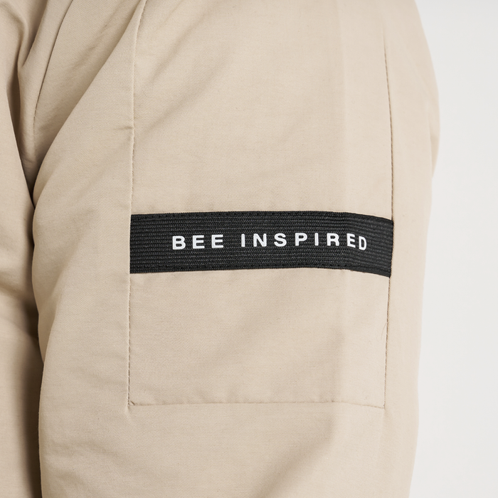 Hanley Trench Coat - Zand