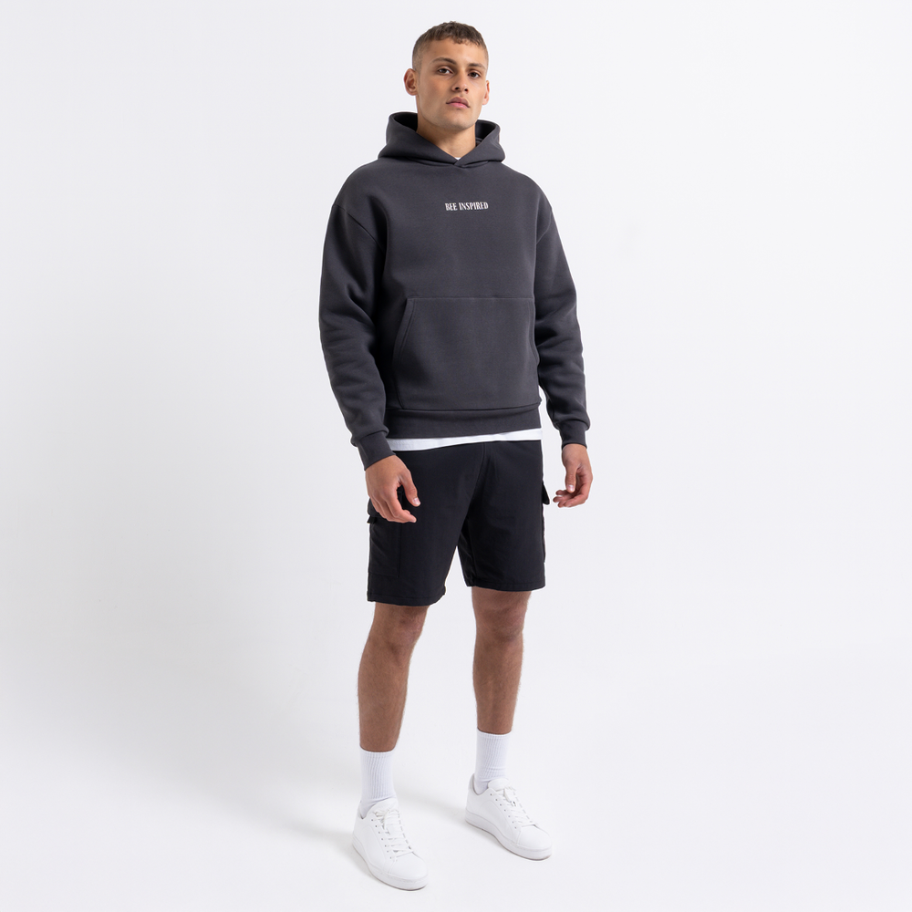 Kelleher Hoodie - Houtskool