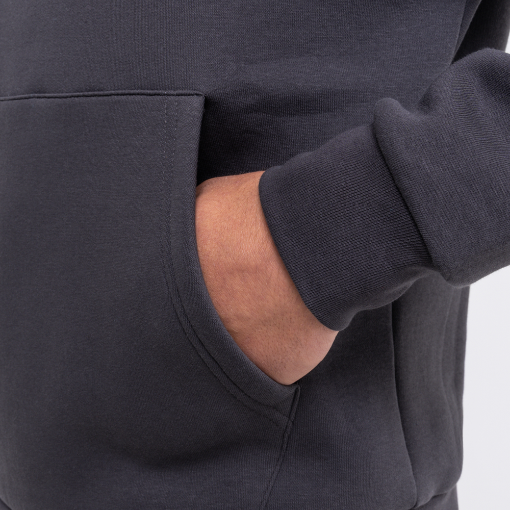 Kelleher Hoodie - Houtskool