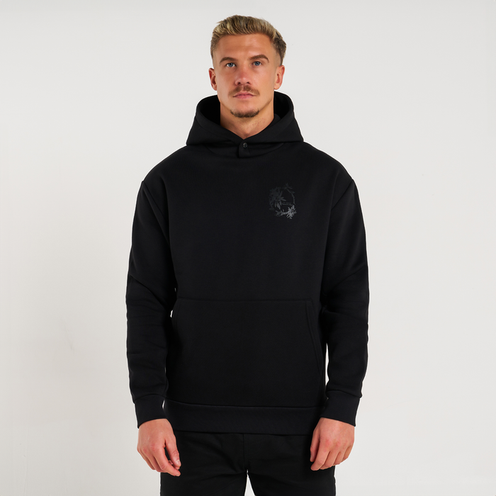 Kimmich Hoodie - Zwart/Zwart