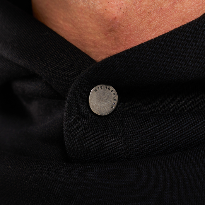 Kimmich Hoodie - Zwart/Zwart