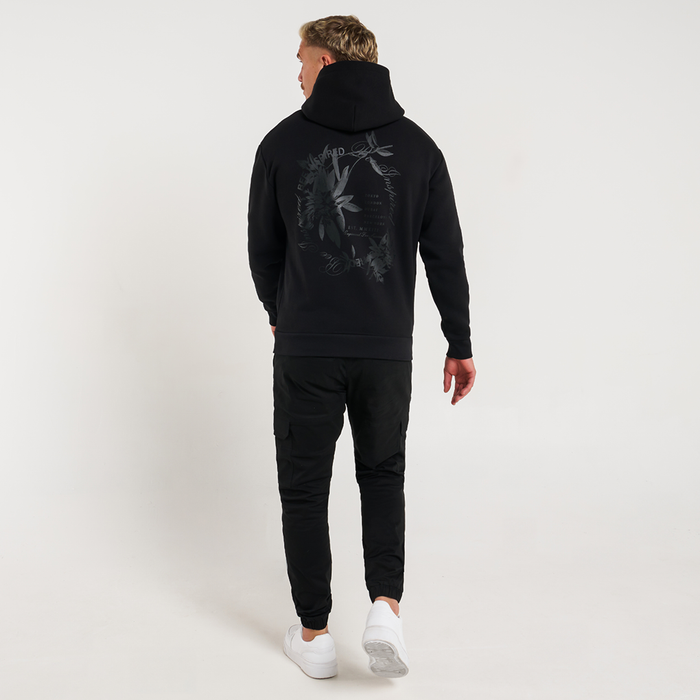 Kimmich Hoodie - Zwart/Zwart
