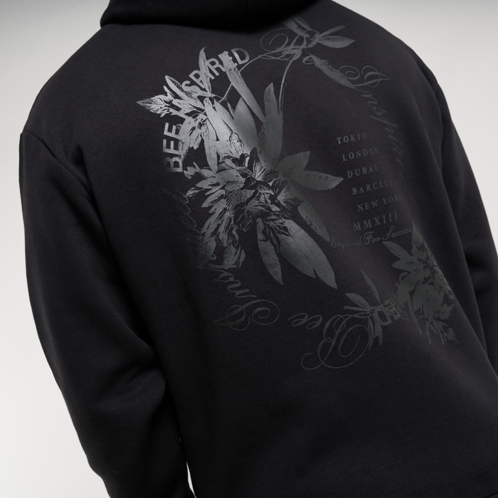 Kimmich Hoodie - Zwart/Zwart