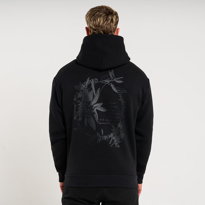 Kimmich Hoodie - Zwart/Zwart
