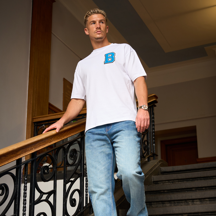 Adams T-Shirt - Wit