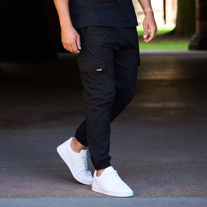 Rivero Cargo Broek - Zwart
