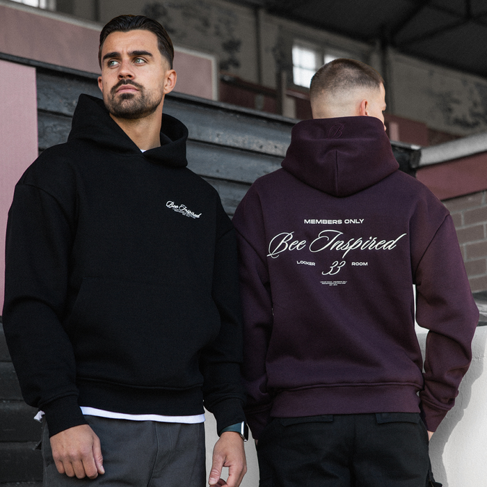 Team Hoodie - Zwart