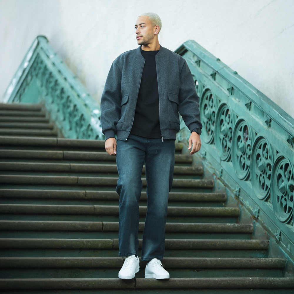 Sibbick bomberjack - Houtskool